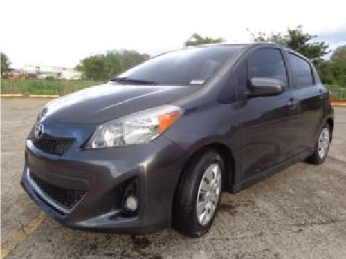 TOYOTA YARIS 2012 HATCH BACK ECONOMICO