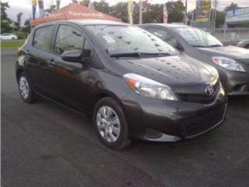 TOYOTA YARIS 2012 VARIAS UNIDADES Y COLORES