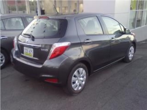 TOYOTA YARIS 2013 VARIAS PAGOS DESDE $149 MEN