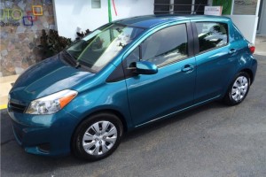 TOYOTA YARIS 2014 AUTOMATICO DESDE22900MENSUAL