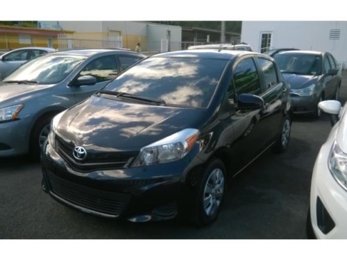 TOYOTA YARIS 2014