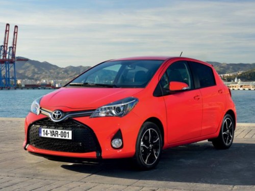 TOYOTA YARIS 2014