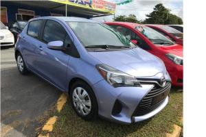 TOYOTA YARIS 2015 HB 2015 POCAS MILLAS