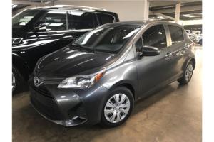 TOYOTA YARIS 2015