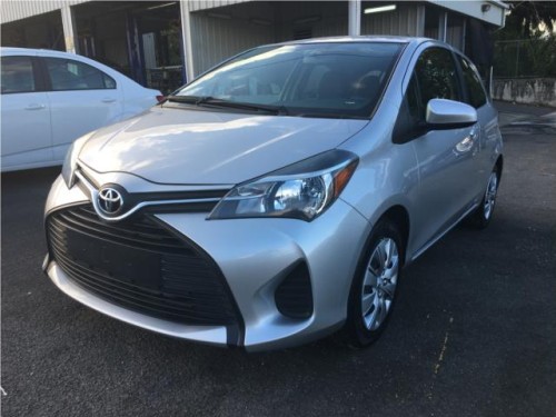 TOYOTA YARIS 2016 POCOS MILLAJE