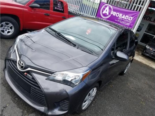 TOYOTA YARIS 2016