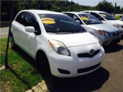 TOYOTA YARIS 3PTS 2009