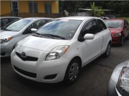 TOYOTA YARIS 3PTS 2011 STD