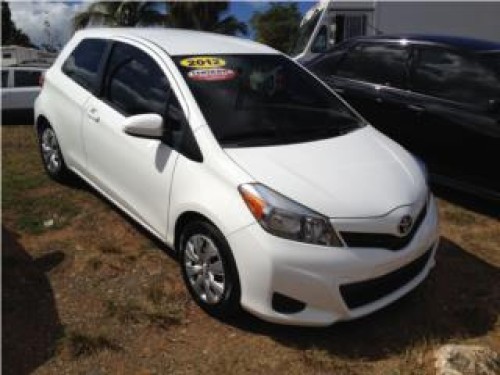 TOYOTA YARIS 3PTS 2012