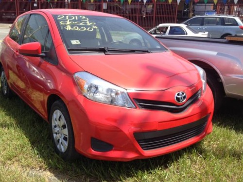 TOYOTA YARIS 3PTS 2013