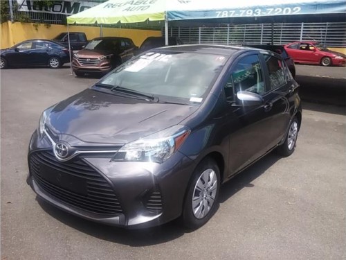 TOYOTA YARIS CON SOLO 4K MILLAS