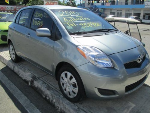 TOYOTA YARIS ESTA NUEVA Y EN LIQUIDACION