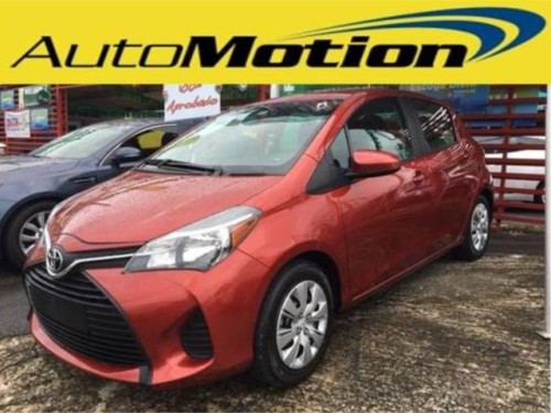 TOYOTA YARIS LE 2015 FUL POWER