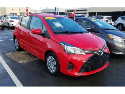 TOYOTA YARIS LE2016