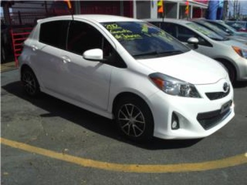 TOYOTA YARIS TIPO S 2012 TU MEJOR NEGOCIO