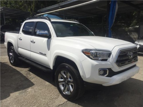 TOYOTATACOMA LIMITED 2017