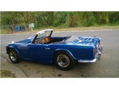 TRIUMPH TR4 1965 $13,000