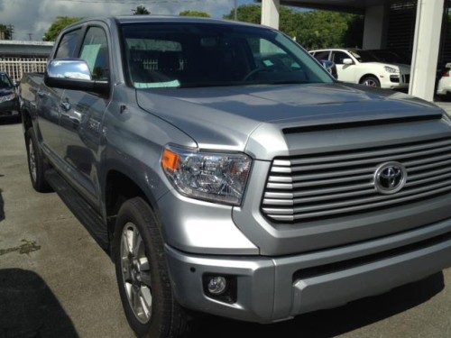 TUNDRA 4X2 PLATINUM EDITION 5.7L V8 2014