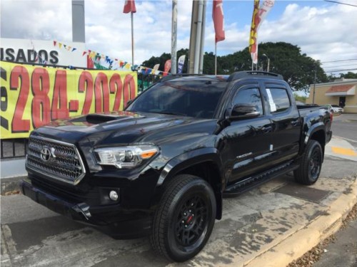 Tacoma 2017 Trd Full800 millas corridas 