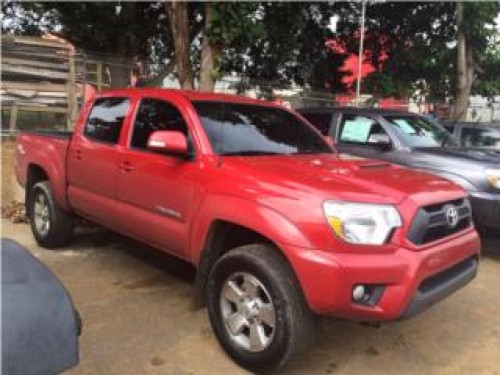 Tacoma TRD, LA MAS BUSCADA CON BUEN PAGO