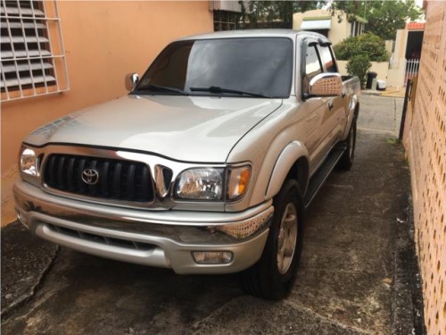 Tacoma limited del 2003