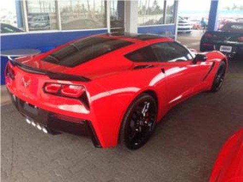 The New chevy corvette Stingray