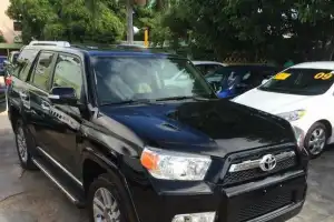 Toyota 4 Runner Limited 2011