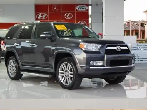 Toyota 4 Runner Limited 2012