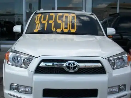 Toyota 4 Runner Limited 2013