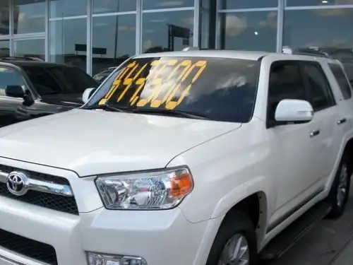 Toyota 4 Runner Limited 2013