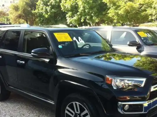 Toyota 4 Runner Limited 2014