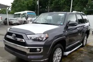 Toyota 4 Runner Limited 2015