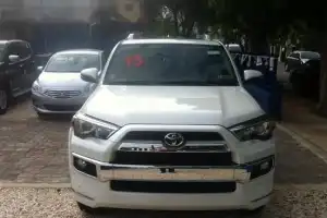 Toyota 4 Runner Limited 2015