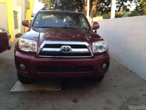 Toyota 4runner  2006 En Mao