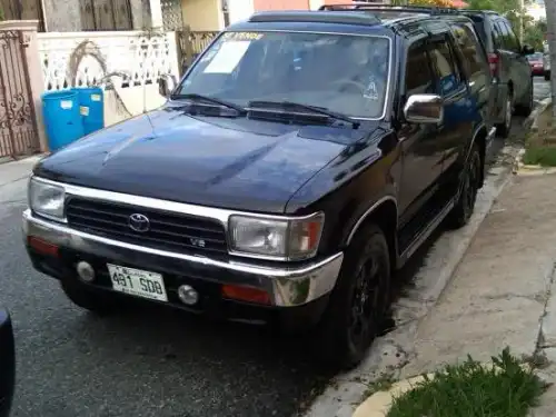 Toyota 4runner 1992 4X4 Limited Gas impecable 