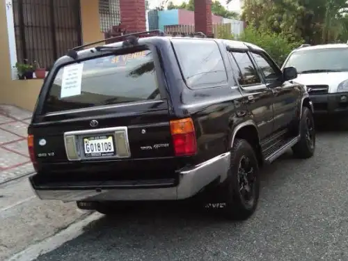 Toyota 4runner 1992 4X4 Limited Gas impecable 