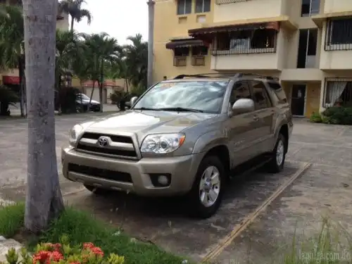 Toyota 4runner 2007, Limited 4x4