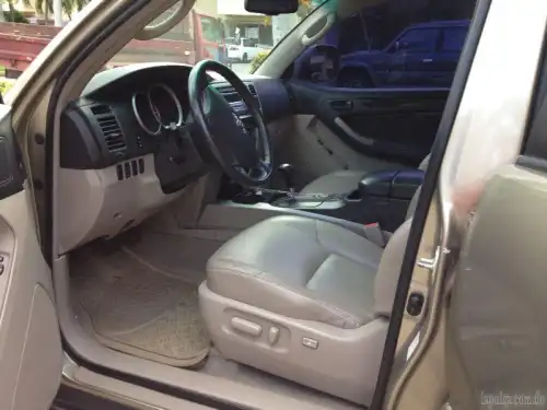 Toyota 4runner 2007, Limited 4x4