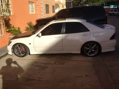 Toyota Altezza 2003 Blanco 4 Puertas