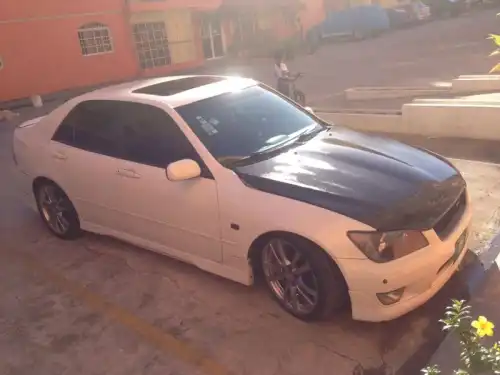 Toyota Altezza 2003, Blanco, 4 Puertas