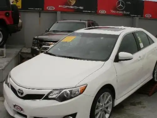 Toyota Camry  2012