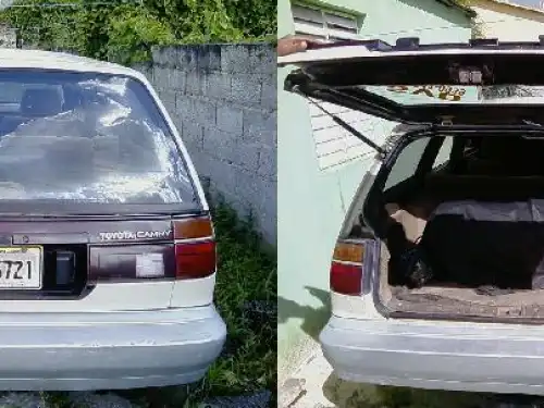 Toyota Camry 1987 La Altagracia