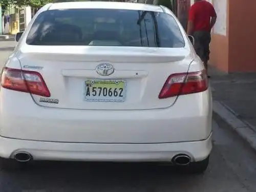 Toyota Camry 2007 Excelente Condiciones 