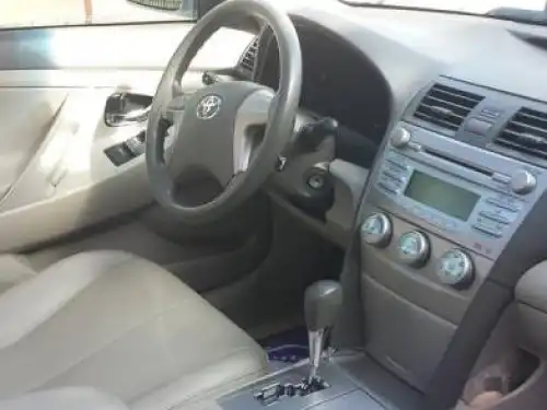 Toyota Camry 2007 Excelente Condiciones 