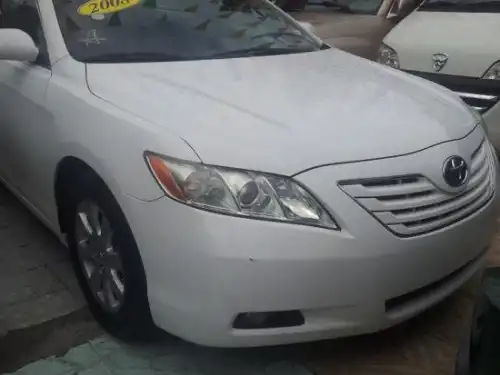 Toyota Camry 2008 XLE el Full Blanco 