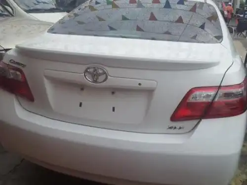 Toyota Camry 2008 XLE el Full Blanco 
