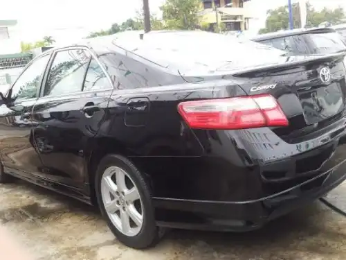 Toyota Camry 2009 SE Negro 
