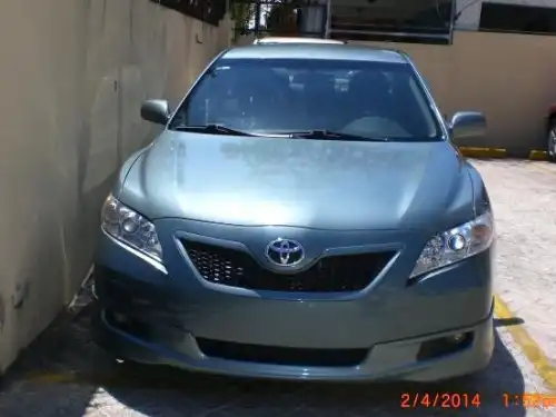 Toyota Camry 2009 SE Verde Claro 
