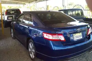 Toyota Camry 2011 azul 