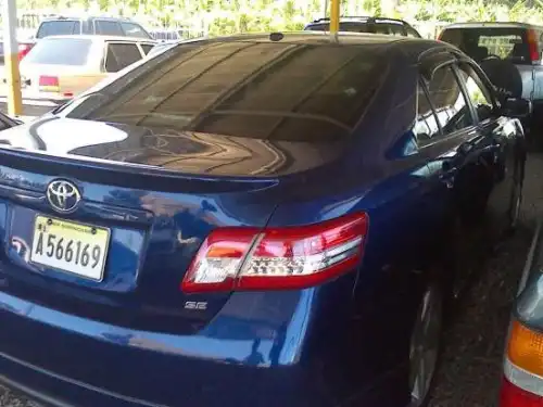 Toyota Camry 2011 azul 